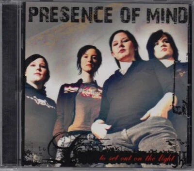 PRESENCE OF MIND To Set Out On The Light CD Album 2006 RAR & NEUWARE GER NuMetal - Bild 1 von 4