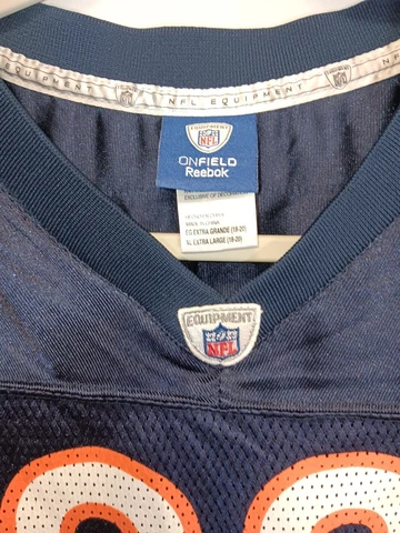 On Field Reebok Devin Hester #23 Jersey Cover