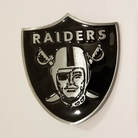 LAS VEGAS RAIDERS BELT BUCKLE NFL BUCKLES OAKLAND NEW Cover