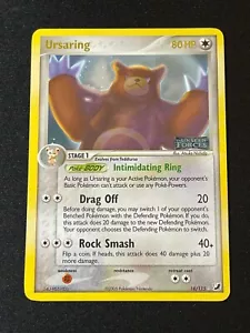 Pokemon Card - Ursaring - Ex Unseen Forces 18/115 Reverse Holo Rare English - NM - Bild 1 von 2