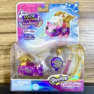 Shopkins Color Change Cameleon Fantasy Cutie Cars Dragon Dragster QT4-C05 - Bild 1 von 2