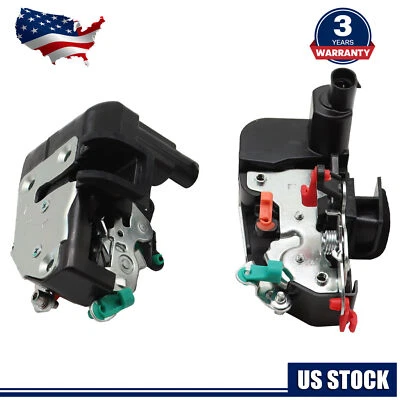 2 件前左右门锁执行器适用于 1994 - 2002 年道奇 Ram 1500 2500 3500 — 第 1/4 张图片