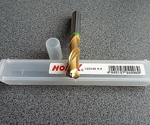 ¡VENTA! Broca VM Ø 9,9mm BROCA ESPIRAL VHM HOLEX 122340 CON REFRIGERACIÓN INTERIOR - Imagen 1 de 2