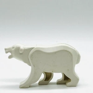 Lego White Polar Bear x206c01 Artic Animal - Picture 1 of 3