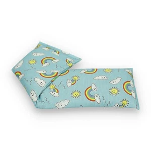 Sunshine Rainbows 100% Cotton Wheat Bag -Lavender OR Unscented -Microwavable - Picture 1 of 3