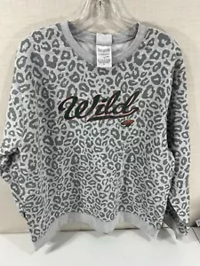 Minnesota Wild Ladies XL Crew Sweatshirt New - Picture 1 of 8