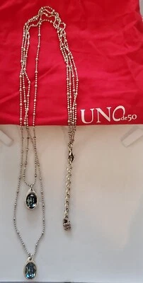 Collar Uno de 50 - "Lluvia de Estrellas" Foto 1 de 2