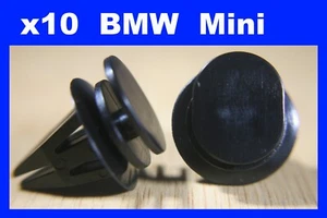 For BMW Mini 10 Side Sill Skirt Trim Fastener Black R50 R53 R56 R57 R58 - Picture 1 of 3