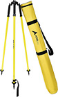 Prism Pole Tripod – Aluminum Range Pole Tripod – Use for Survey Pole, Rover Rod,