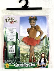 Der Zauberer von Oz feiger Löwe klein 4-6 Kinderkostüm Tutu Rubie's NEU - Bild 1 von 8