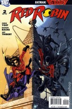 Red Robin #2A FN 2009 Stock Image