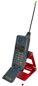 Téléphone portable à clapet Motorola Micro Digital Lite années 80 90 Cosplay Business - Photo 1 sur 14