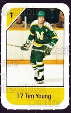 1982-83 Post Cereal #138 Tim Young