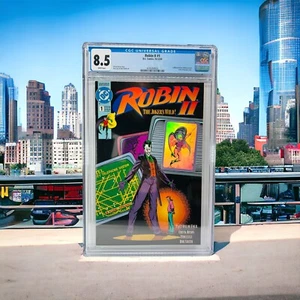 Cómic Robin II edición #1 etiqueta especial 1991 clasificación CGC 8,5 - Imagen 1 de 5