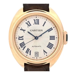 Reloj para mujer Cartier Cle De Cartier 35 mm WGCL0013 oro rosa de 18 quilates - Imagen 1 de 1