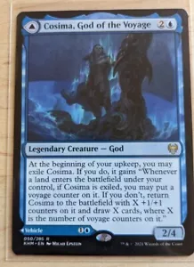 Cosima, Gott der Reise MGT, Kaldheim NM - Bild 1 von 4
