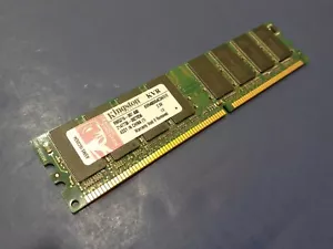 OEM Kngston 512 MB KVR400X64C3A/512 PC3200 400 MHz memoria desktop DDR - Foto 1 di 2