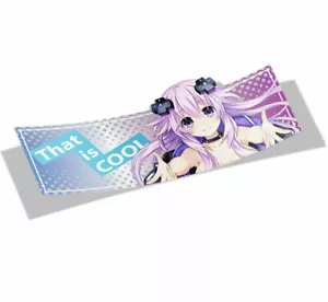 Pegatinas de transferencia de vinilo de anime Hyperdimension Neptunia - Bofetada - 002 - Imagen 1 de 1