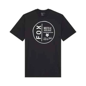 Fox Racing Worldwide Short Sleeve Premium Tee - Black - XL - Picture 1 of 5