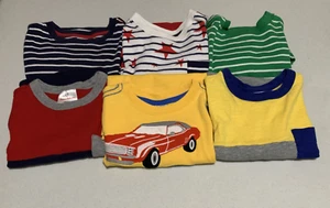 HANNA ANDERSSON Boys Short Sleeve Size 6 Excellent Cond Lot Of 6 - Picture 1 of 20
