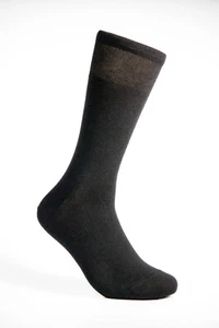 Luxury Men Bamboo Socks Black !!! 10 PAIR PACK !!! - Picture 1 of 2