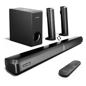 Soundbar für TV Wireless Subwoofer 4.1 200W Ultimea Apollo S50 BT ARC HDMI USB - Bild 1 von 11