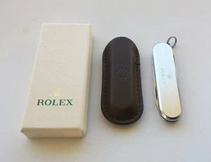 ROLEX Knife Coltellino Coltello Multifunzione in Acciaio - Foto 1 di 4