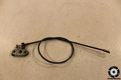 Triumph Speed Triple T509 1999 cable de bloqueo de pestillo de asiento de pasajero trasero T 509 99 Foto 1 de 4