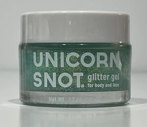 Gel corpo e viso Unicorn Snot glitter BLU VERDE sigillato 1,7 oz - Foto 1 di 3
