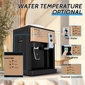 5 Gallons Water Cooler Dispenser Bottom Loading Hot & Cold Water Home Office NEW - Picture 1 of 12