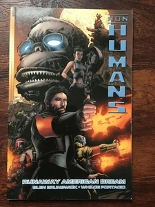 Non Humans: Runaway American Dream    Image 2013   1st Printing   TPB - Picture 1 of 2