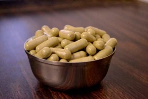 Burdock Capsules 100% Organic Powder Dr Sebi MADE FRESH Burdock Root - Picture 1 of 3