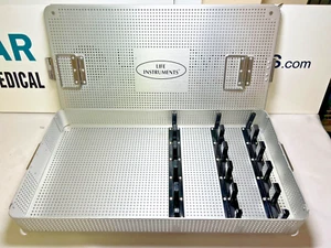 Funda de esterilización Life instruments 5 ranuras ascensor lumbar curette - Imagen 1 de 8