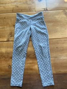 BABY GAP GIRLS GREY PANTS LEGGINGS SIZE 6-7 - Picture 1 of 4
