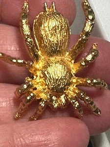 Pin de tack vintage peludo araña T-6163 - Imagen 1 de 2