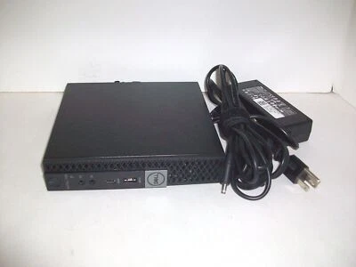 Dell OptiPlex 3050 Micro PC i5-7500T 8GB 120GB SSD Windows 10 Pro Desktop - Image 1 of 4