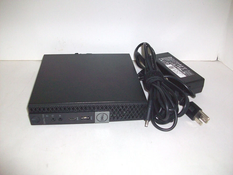 Micro PC de escritorio Dell OptiPlex 3050 i5-7500T 8 GB 120 GB SSD Windows 10 Pro Foto 1 de 4