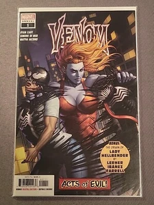 Venom Annual #1 (Sep 2019, Marvel Comics) Lady Hellbender Origin #1 A Cover NM - Picture 1 of 12