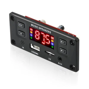Auto FM Radio Modul Bluetooth Lautsprecher MP3 Decoder Platine USB TF AUX Musik Player - Bild 1 von 5