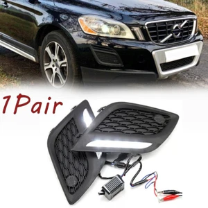 Lámpara antiniebla diurna LED DRL izquierda y derecha para Volvo XC60 2011-2013 - Imagen 1 de 6