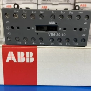 1pc new ABB VB6-30-10 220-240V 40-450Hz Mini Reversing Contactor Free ship #YP1 - Picture 1 of 3