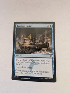 Treasure Cruise Khans of Tarkir Regular MTG - Picture 1 of 1