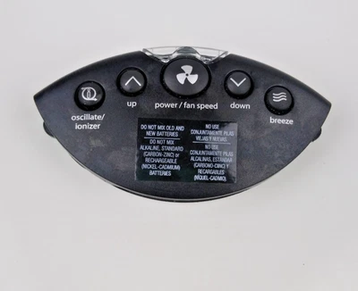 Reemplazo de control remoto de calentador de cerámica Honeywell OEM probado ¡Funciona! Foto 1 de 4