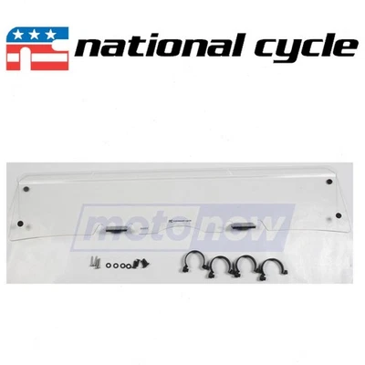 National Cycle UTV Lexan Windshield for 2013-2014 Polaris Ranger 800 EFI jq - Image 1 of 4