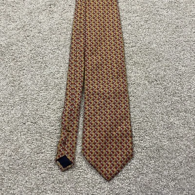 Corbata de seda Brooks Brothers de colección para hombre EE. UU. Boda Preppy Heritage ropa de hombre Foto 1 de 3