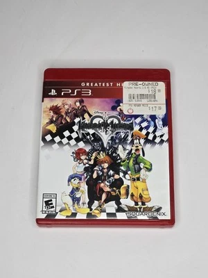 Kingdom Hearts HD 1.5 REMIX (Sony PlayStation 3, PS3) Grandes éxitos Probado Cib Foto 1 de 4