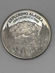 Exploring Alaska Geocoin 2005 - Imagen 1 de 2
