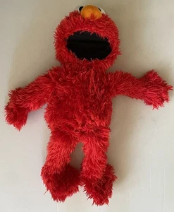 Hasbro Sesamstraße Love 2 sprechen lernen Elmo interaktiv 2015 Bluetooth Plüsch - Bild 1 von 6