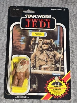 Paploo Sin usar, en caja 1984 Lili Ledy México * De colección Star Wars ROTJ 79 Atrás * Sin usar, en caja * Foto 1 de 4