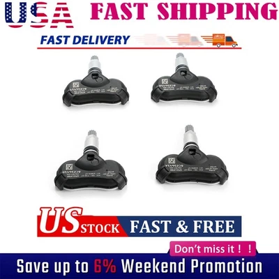 Tpms para ACURA ZDX 2010-20013 4 piezas 529332F000 Juego de 4 52933-2F000 52933 2F000 Foto 1 de 4